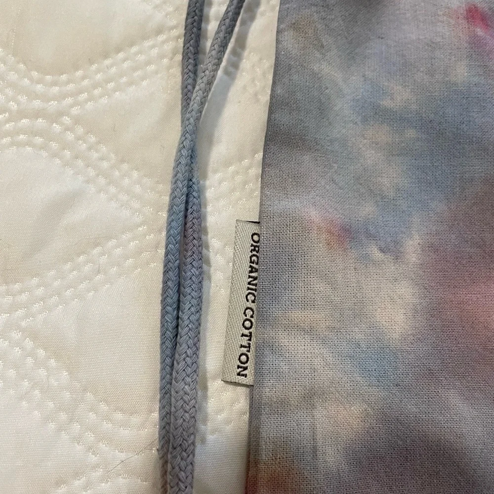 Hand crafted tie dye backpack bag. NWOT rages removed to dye